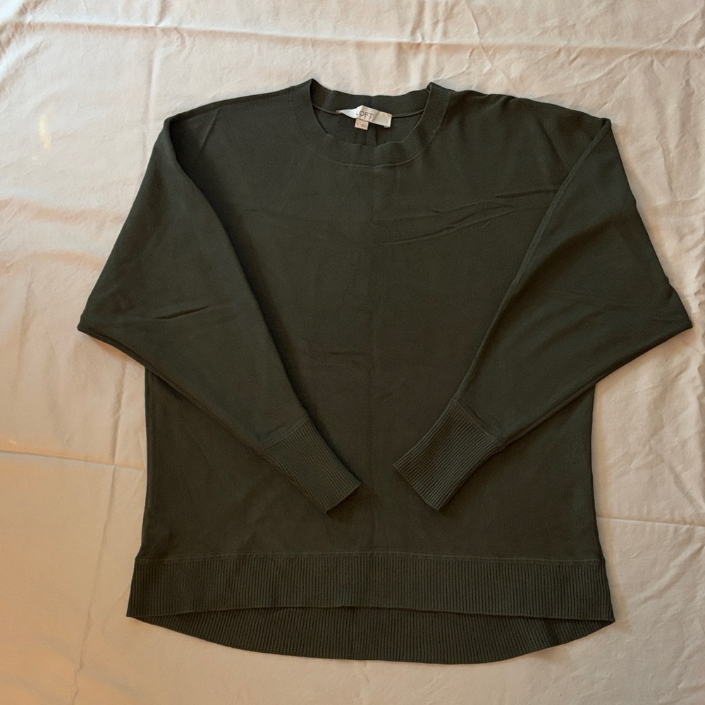 Dark Green Crewneck Sweater